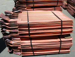 Copper cathode offer LME -15%