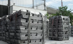 Turkey Lead ingots 99,7% 500 mt