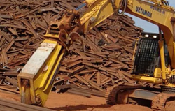 Scrap rail 100,000 mt needed