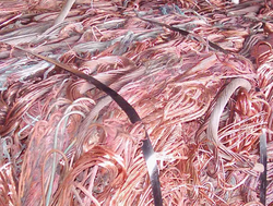Copper Millberry Scrap 3,000 t/m CIF
