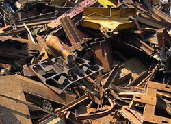 Ferreous scarp 5,000 t/m needed $0