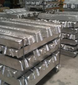 100 MT of Aluminum ingots CIF needed