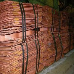 Interested in copper cathodes 99,99% 5,000 mt/m