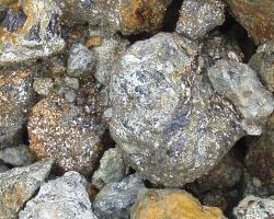 Spain Zinc ore 50% + 40,000 mt per month for sale