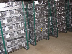 100,000 MT of Aluminum ingot monthly