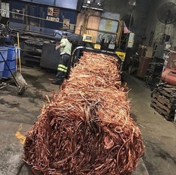 Zambia Looking for Copper wire scrap millberry 2000 MT a mo FOB