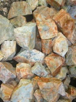 Berylium ore is of interest $0