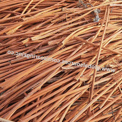 India Copper wire scrap 99% MOQ 25 t