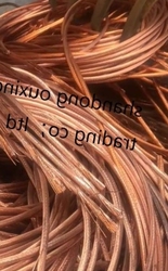 China 500 ton millberry copper scrap wire 99,9% for sale