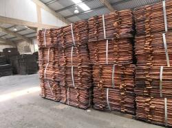 Copper cathodes in bulk for sale