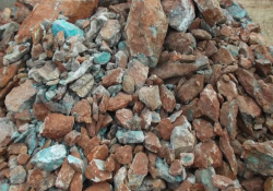 Zambia Copper ore 2.400 mt CIF for sale