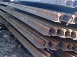 Used rails R50 R65 cut in 0.5m, 1m, 1.5m, 6m, 6.25 m available $0