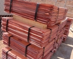 Need the copper cathodes to be delivered to Turkey