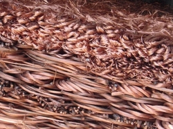Copper Scrap Wire Mulberry 99.97%