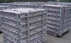 Aluminum ingots required