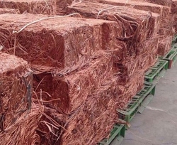 Copper wire scrap 99,9%, FOB Tianjin port $0