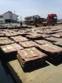 Copper cathodes 99,9 available for sale from Congo