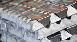 High purity aluminum ingot order