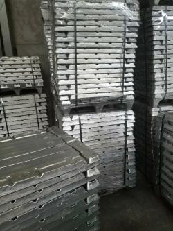 Aluminum Alloy Ingots (ADC12, LM6, 6063, 6061,...)