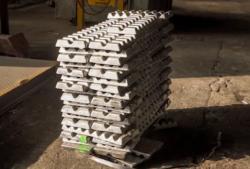 Need Al ingots to India