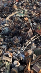 Large quantities of electric motor scrap available