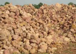 Bauxite ore with high Al request $0