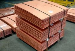 Copper Cathodes 99.99% to China port offered $0