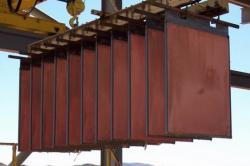 Interested in the purchase of coper cathode $0