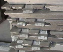 Requirement for Alumunium ingots 99.7% purity