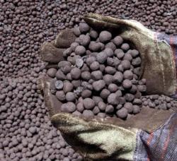 Offering Iron ore pellets $0