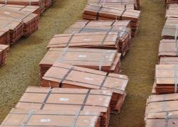 Copper cathode, Congo origin $0