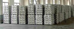 Up to 5000 tons of Aluminum ingots offered