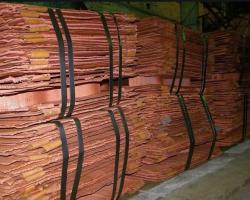 China Looking for copper cathodes CIF China