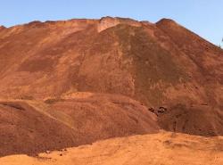 Iron ore Fe 57% required $0