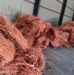 Copper Milberry Scrap ( 99.9% Grade A)