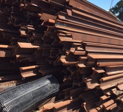 Used Rail Scrap required to China, Turkey, Vietnam $223