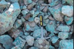 Mongolia Copper ore from Mongolia