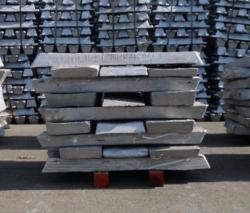 Large quantities of Al ingots needed to China