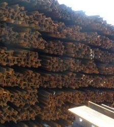 Looking for 10000 tons of used rails $0