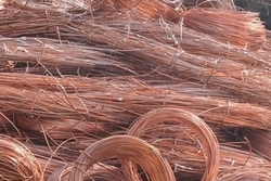 CopperÂ scrapÂ wireÂ millberry 99.9% on CIF $4200