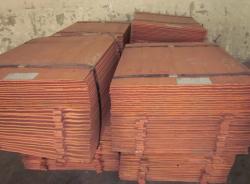 Request for quotation copper cathode