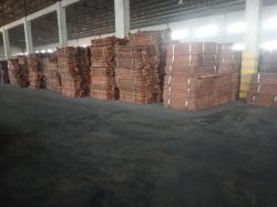 Copper Cathodes for sale, 99.99% purity