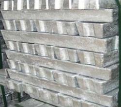 Aluminum Ingots available, 99.7%