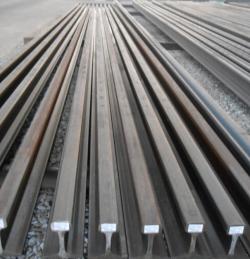 New steel rails from Saudi Arabia