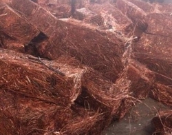 Contract purchase on copper wires $0