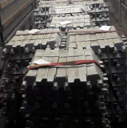 Aluminium ingot for sale, MOQ 10.000 mt
