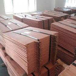 Pure Copper cathode 99.99% for sale