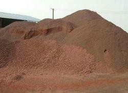 Iron ore fines 57% rejection