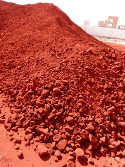 Iron Ore FE 58% , FE203 79% , Red Iron Oxide For sale
