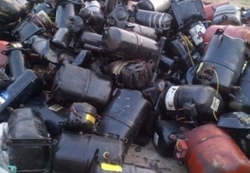 France Offer: used AC/Fridge Compressor scraps, CIF